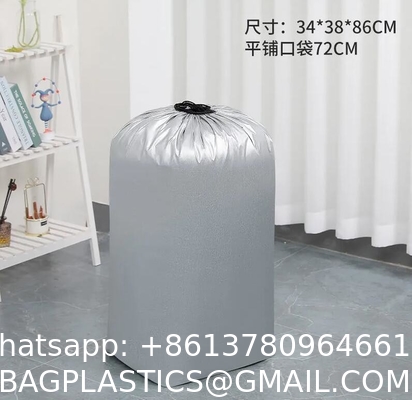Quilt Storage Bag Large-Capacity Waterproof Moisture-Proof Foldable Household Clothes Quilt Finishing Bag Moving Pac