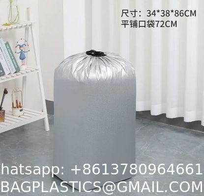 Quilt Storage Bag Large-Capacity Waterproof Moisture-Proof Foldable Household Clothes Quilt Finishing Bag Moving Pac