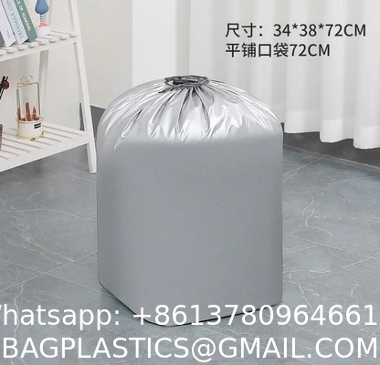 Quilt Storage Bag Large-Capacity Waterproof Moisture-Proof Foldable Household Clothes Quilt Finishing Bag Moving Pac
