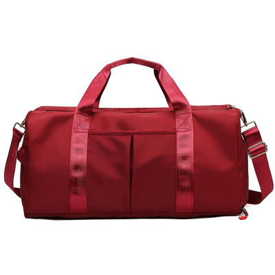 Fashion Personalized Waterproof Carry-On Luggage Overnight Weekender Bag Leisure Gym Tote Duffel Sport Bag For Ladies