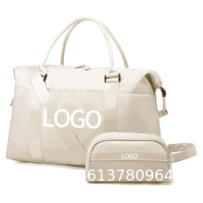 Customized Water Proof Travel Luggage Gym Tote Bag Carry On Overnight Sport Yoga Duffel Bag With Cosmetic Storage Bag