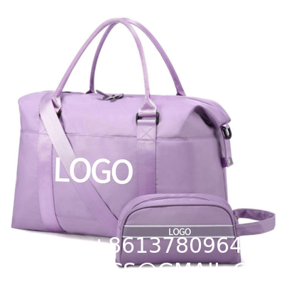 Customized Water Proof Travel Luggage Gym Tote Bag Carry On Overnight Sport Yoga Duffel Bag With Cosmetic Storage Bag