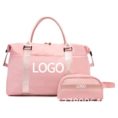 Customized Water Proof Travel Luggage Gym Tote Bag Carry On Overnight Sport Yoga Duffel Bag With Cosmetic Storage Bag