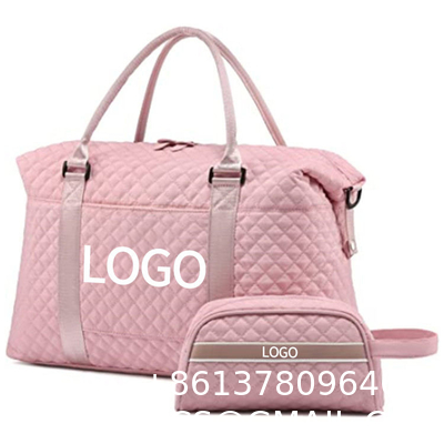 Customized Water Proof Travel Luggage Gym Tote Bag Carry On Overnight Sport Yoga Duffel Bag With Cosmetic Storage Bag