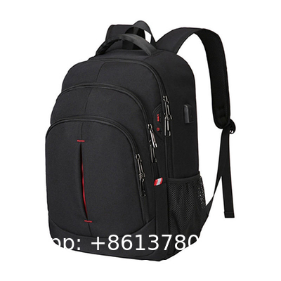 Backpack Manufacturer Laptop School Student Backpack Bags China Waterproof Polyester Travel Backpack Bag With Usb