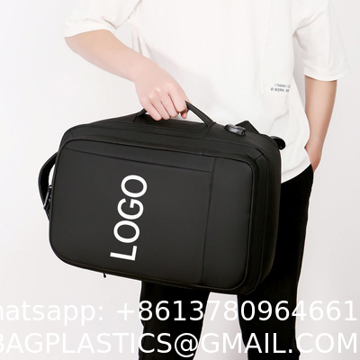 Custom Mochila Para Laptop Computador Portatil Grande Mochila Masculina Notebook Slim Business Laptop Smart Backpack