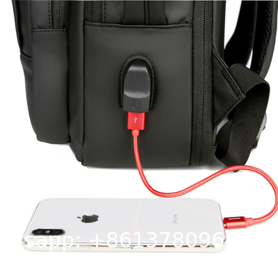 Custom Mochila Para Laptop Computador Portatil Grande Mochila Masculina Notebook Slim Business Laptop Smart Backpack
