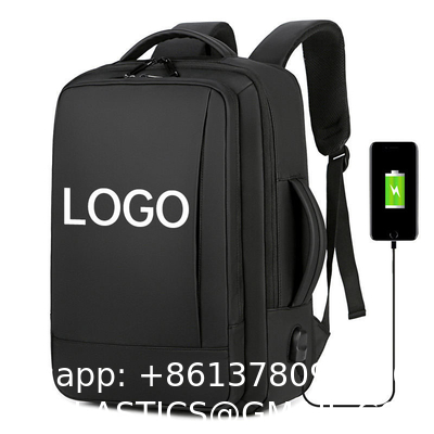 Custom Mochila Para Laptop Computador Portatil Grande Mochila Masculina Notebook Slim Business Laptop Smart Backpack