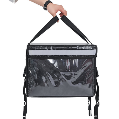 62L Extra Large Cooler Bag Car Ice Pack Insulated Thermal Lunch Pizza Bag Fresh Food Delivery Container Refrigerator Bag
