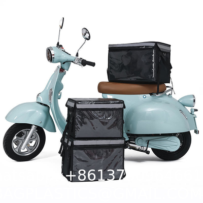 62L Extra Large Cooler Bag Car Ice Pack Insulated Thermal Lunch Pizza Bag Fresh Food Delivery Container Refrigerator Bag