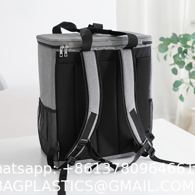 Wholesale Custom Logo 43L Preimum Insulated Cooler Picnic Lunch Bag Large Capacity Thermos Cooler Bag Backpack