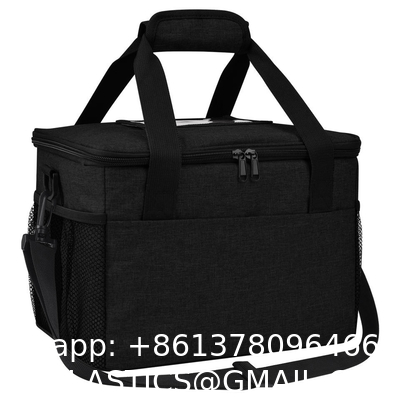 Wholesale Large Ice Cream Cooling Thermal Insulated Bags To Keep Food Cold Cool Lunch Bag For Women Men