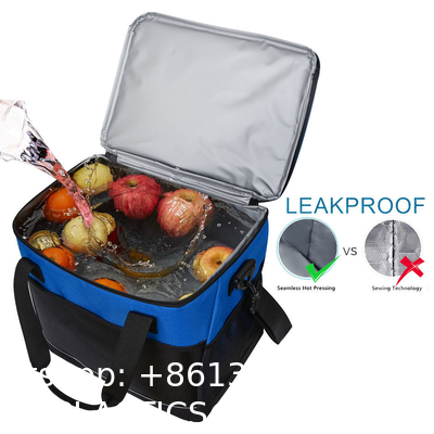 Wholesale Large Ice Cream Cooling Thermal Insulated Bags To Keep Food Cold Cool Lunch Bag For Women Men