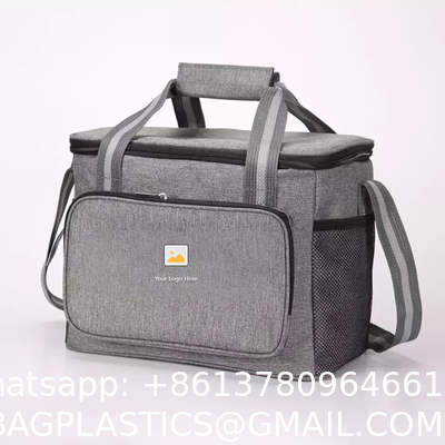 Wholesale Large Ice Cream Cooling Thermal Insulated Bags To Keep Food Cold Cool Lunch Bag For Women Men