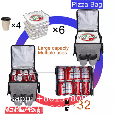 Wholesale Large Ice Cream Cooling Thermal Insulated Bags To Keep Food Cold Cool Lunch Bag For Women Men