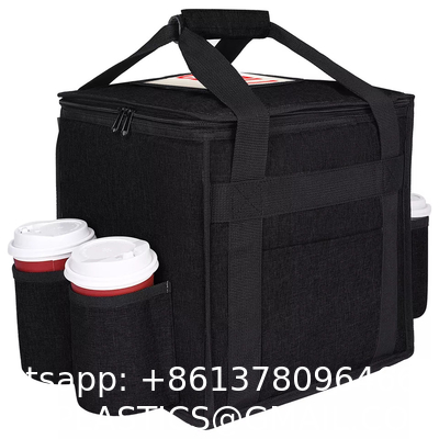 Wholesale Large Ice Cream Cooling Thermal Insulated Bags To Keep Food Cold Cool Lunch Bag For Women Men