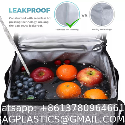 Wholesale Large Ice Cream Cooling Thermal Insulated Bags To Keep Food Cold Cool Lunch Bag For Women Men