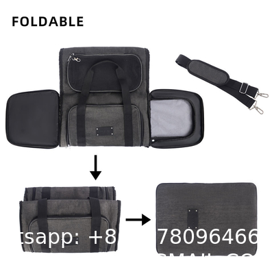 Dog Cat Carrier Airline Approved Pet Carrier Expandable Soft Sided Dog Travel Carrier Bag Dog Saddle Bag Pack