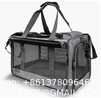Dog Cat Carrier Airline Approved Pet Carrier Expandable Soft Sided Dog Travel Carrier Bag Dog Saddle Bag Pack