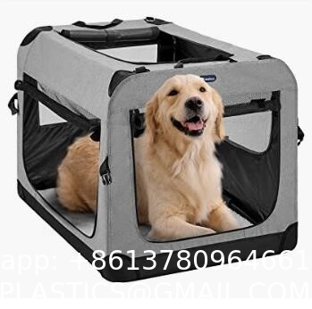 Dog Cat Carrier Airline Approved Pet Carrier Expandable Soft Sided Dog Travel Carrier Bag Dog Saddle Bag Pack