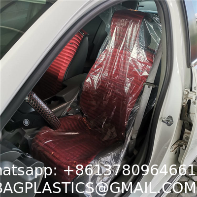 Disposable Seat Covers, Car Disposable Universal Pla Seat Covers for Airplane Seats, Salon Chairs, Restaurant Seat