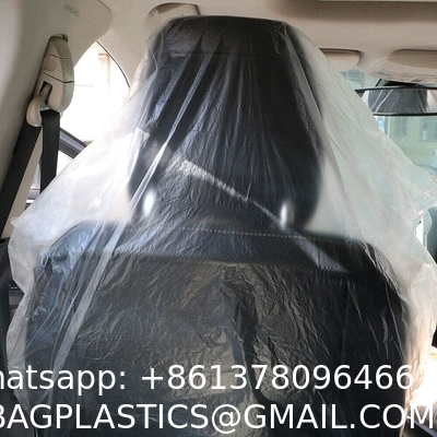 Disposable Seat Covers, Car Disposable Universal Pla Seat Covers for Airplane Seats, Salon Chairs, Restaurant Seat