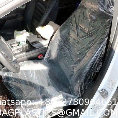 Disposable Seat Covers, Car Disposable Universal Pla Seat Covers for Airplane Seats, Salon Chairs, Restaurant Seat