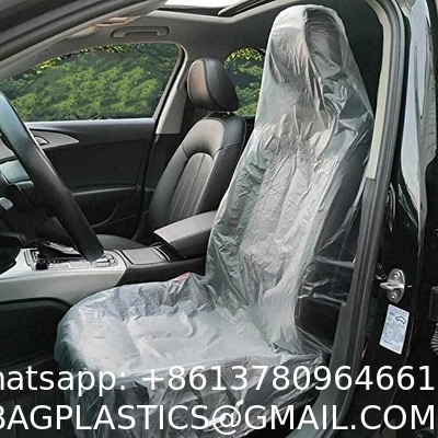 Disposable Seat Covers, Car Disposable Universal Pla Seat Covers for Airplane Seats, Salon Chairs, Restaurant Seat