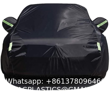 Custom Size and Logo Uv Protection Body Car Cover Sun Wholesale Good Quality Polyester 52X48X32CM 0.8-3kg 200 Pcs