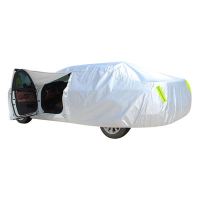Custom Size and Logo Uv Protection Body Car Cover Sun Wholesale Good Quality Polyester 52X48X32CM 0.8-3kg 200 Pcs