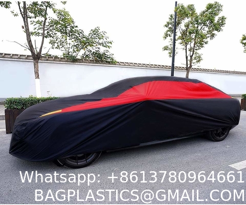 Custom Size and Logo Uv Protection Body Car Cover Sun Wholesale Good Quality Polyester 52X48X32CM 0.8-3kg 200 Pcs