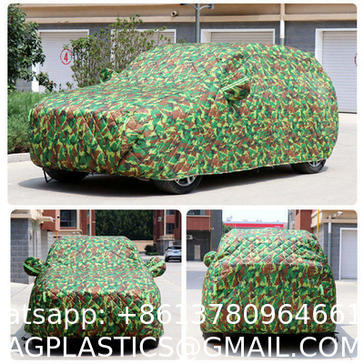 Custom Size and Logo Uv Protection Body Car Cover Sun Wholesale Good Quality Polyester 52X48X32CM 0.8-3kg 200 Pcs