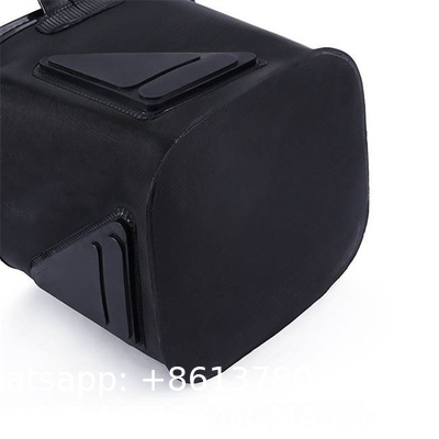 Portable Fishing Water Pail for Camping Traveling Hiking Fishing Boating Gardening with 4.5 Meters Rope