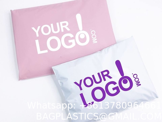 Eco Friendly Custom Logo 100% Biodegradable Compostable Poly Mailing Mailer Bags Packaging Shipping Compostable Mailer