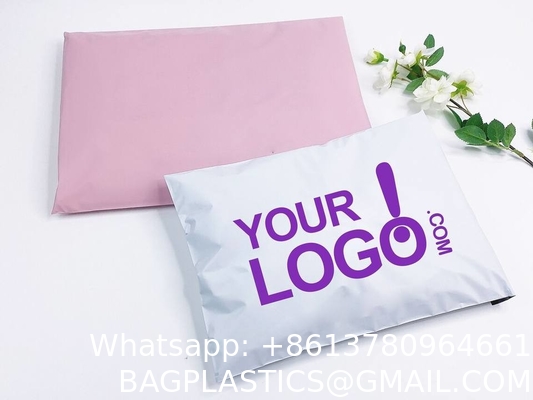 Eco Friendly Custom Logo 100% Biodegradable Compostable Poly Mailing Mailer Bags Packaging Shipping Compostable Mailer