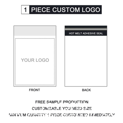 Eco Friendly Custom Logo 100% Biodegradable Compostable Poly Mailing Mailer Bags Packaging Shipping Compostable Mailer
