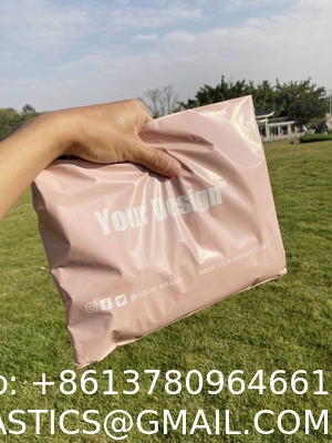Eco Friendly Custom Logo 100% Biodegradable Compostable Poly Mailing Mailer Bags Packaging Shipping Compostable Mailer