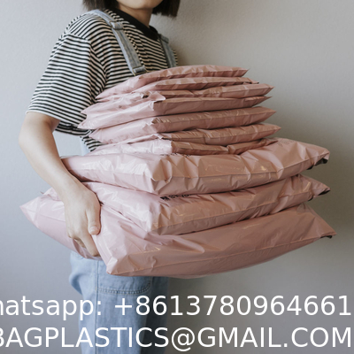 Eco Friendly Custom Logo 100% Biodegradable Compostable Poly Mailing Mailer Bags Packaging Shipping Compostable Mailer