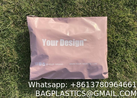 Eco Friendly Custom Logo 100% Biodegradable Compostable Poly Mailing Mailer Bags Packaging Shipping Compostable Mailer