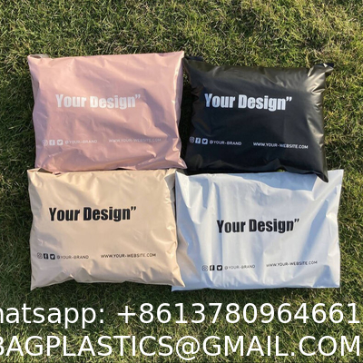 Eco Friendly Custom Logo 100% Biodegradable Compostable Poly Mailing Mailer Bags Packaging Shipping Compostable Mailer