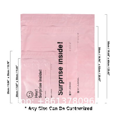 Eco Friendly Custom Logo 100% Biodegradable Compostable Poly Mailing Mailer Bags Packaging Shipping Compostable Mailer