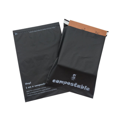 Factory Direct Eco Friendly Sustainable Corn Starch Custom Compostable Biodegradable Poly Mailer Bags For C