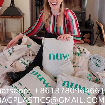 Factory Direct Eco Friendly Sustainable Corn Starch Custom Compostable Biodegradable Poly Mailer Bags For C