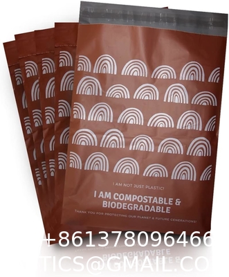 Hot Wholesale Eco Friendly 100% Biodegradable Sustainable Cornstarch Certified Disposable Custom Printed Compostable