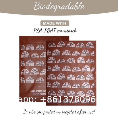 Hot Wholesale Eco Friendly 100% Biodegradable Sustainable Cornstarch Certified Disposable Custom Printed Compostable