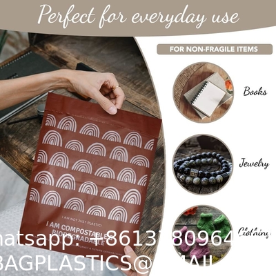 Hot Wholesale Eco Friendly 100% Biodegradable Sustainable Cornstarch Certified Disposable Custom Printed Compostable
