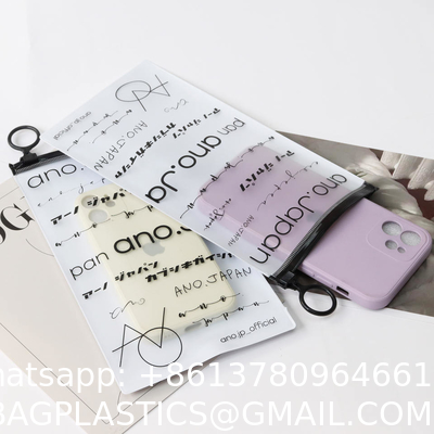 Customized Brand Logo Fashion Mobile Phone Case For IPhone Mobile Phone Charging Line PVC Plastic Packaging