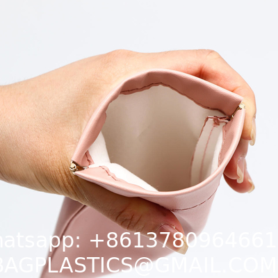 Leather Eye Glasses Pouch / Sunglasses Case Bag Holder Soft Leather Glasses Bags Microfiber Glasses Pouch