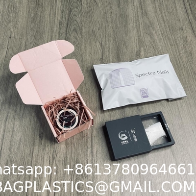 Corrugated Lipstick Mailer Box With Logo, Pink Mailing Paper Box For Packaging, Custom Logo Cosmetic Packaging Ship