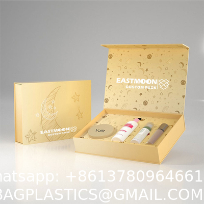 E-Commerce Custom Printing Logo Self Sealing Recycled Blue Shipping Box E Flute Corrugated Transport Mailer Carton